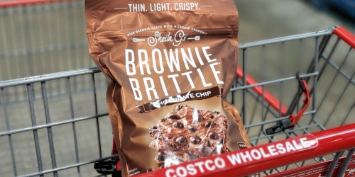 Buy 1, Get 1 Free Sheila G’s  Brownie Brittle at Costco (Just $3.50 Per LARGE Bag)