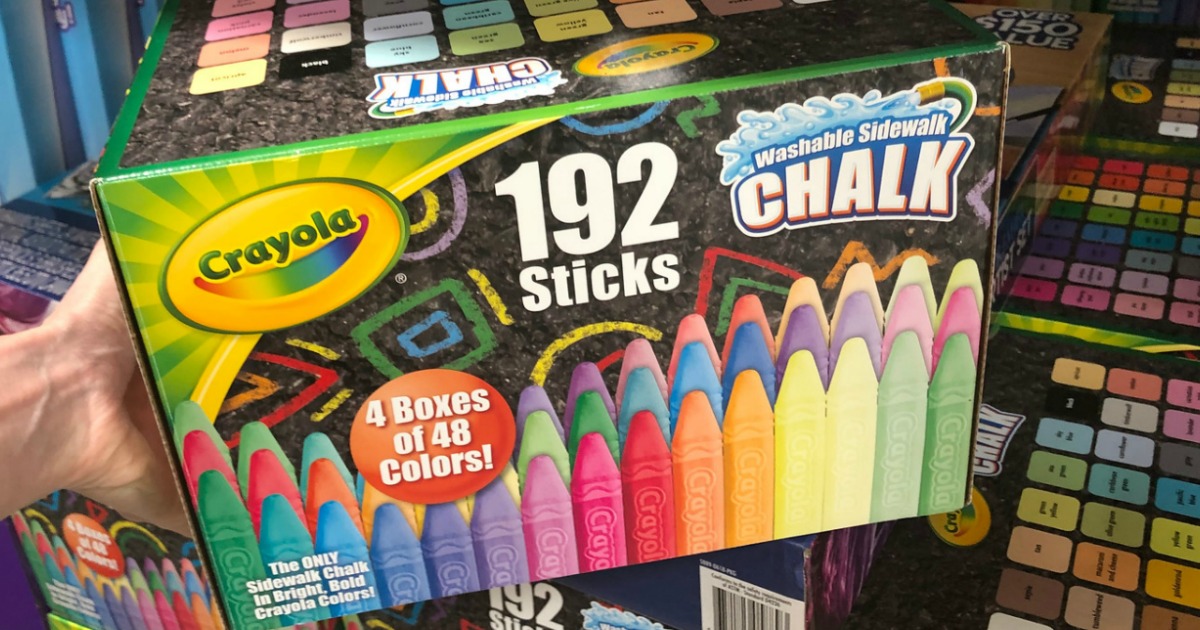 crayola chalk