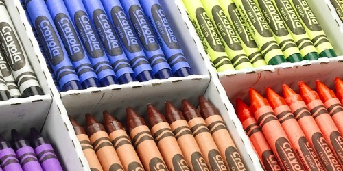 50% Off Crayola Crayon & Marker Classpacks on Amazon