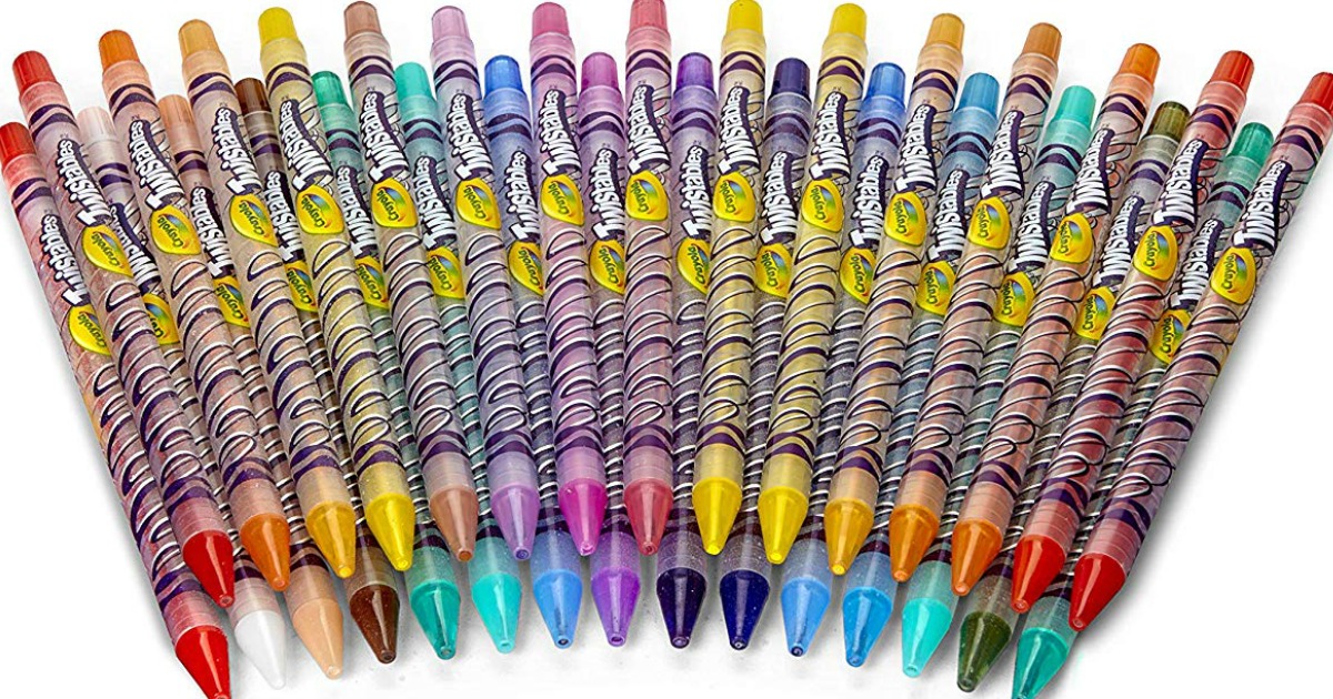 Crayola Twistable Colored Pencils 30 Count Pack Just $5.97 ...