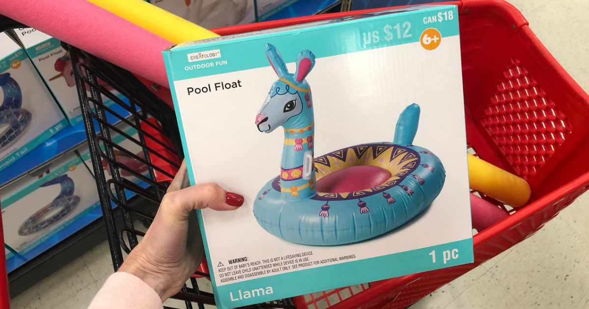 creatology pool floats