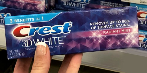 FREE Crest Toothpaste After CVS Rewards (Just Use Your Phone)