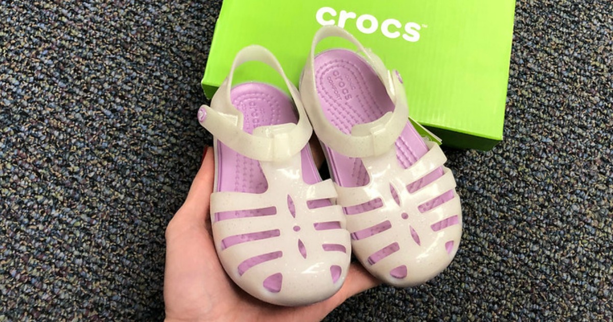 crocs isabella sandal kids