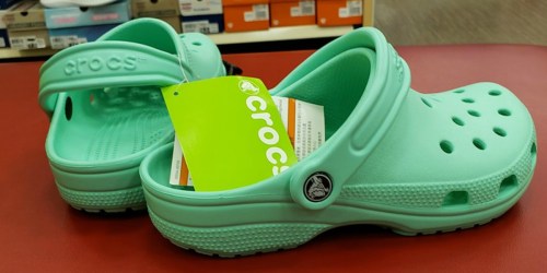 Up to 70% Off Crocs for the Whole Family