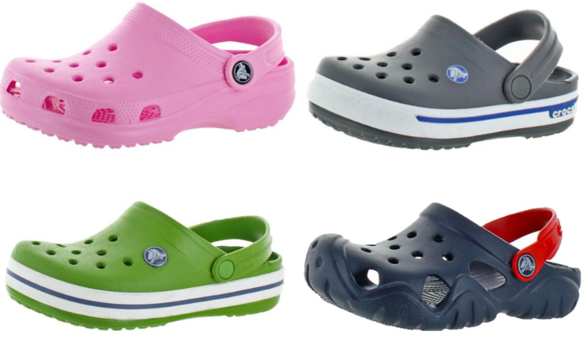 Crocs Kids Clogs Only $10 Shipped 