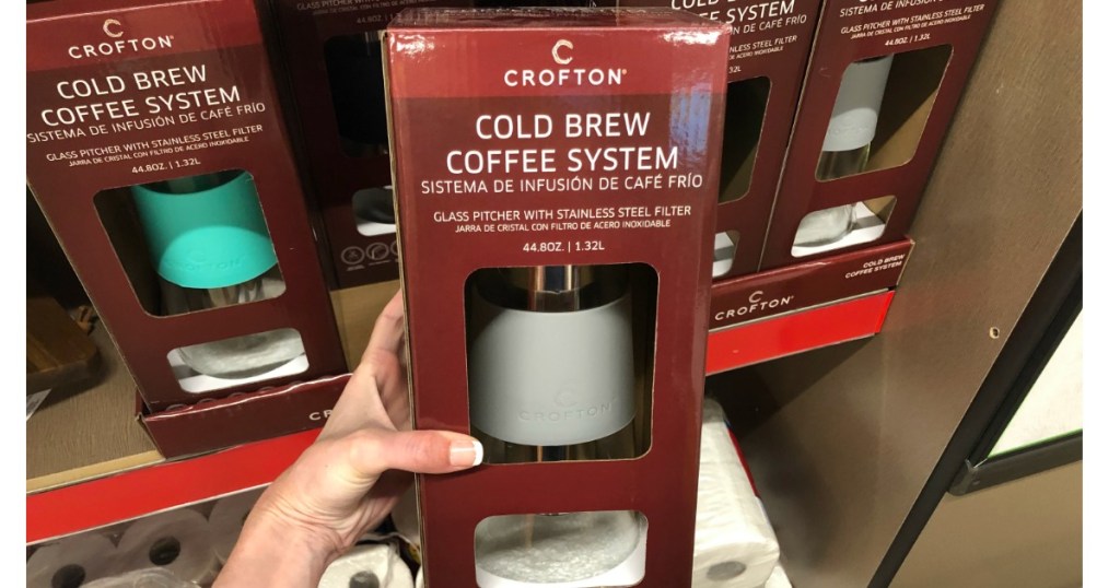 Crofton Cold Brew Coffee System ALDI