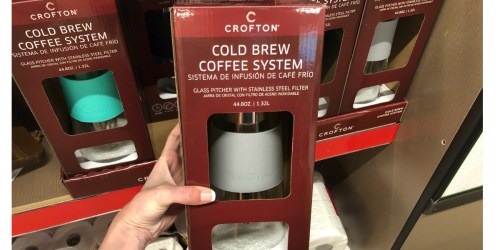Crofton Cold Brew Coffee System Only $9.99 at ALDI