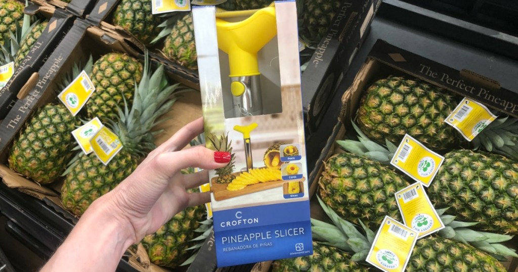 Crofton Pineapple Slicer Available at ALDI (Peel, Core & Slice Fresh