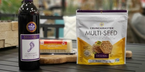 Crunchmaster Crackers Only 54¢ After Cash Back at Target