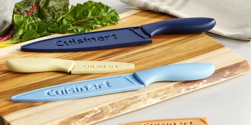 Cuisinart 12-Piece Cutlery Set Only $2.49 (Regularly $50) After JCPenney Rebate