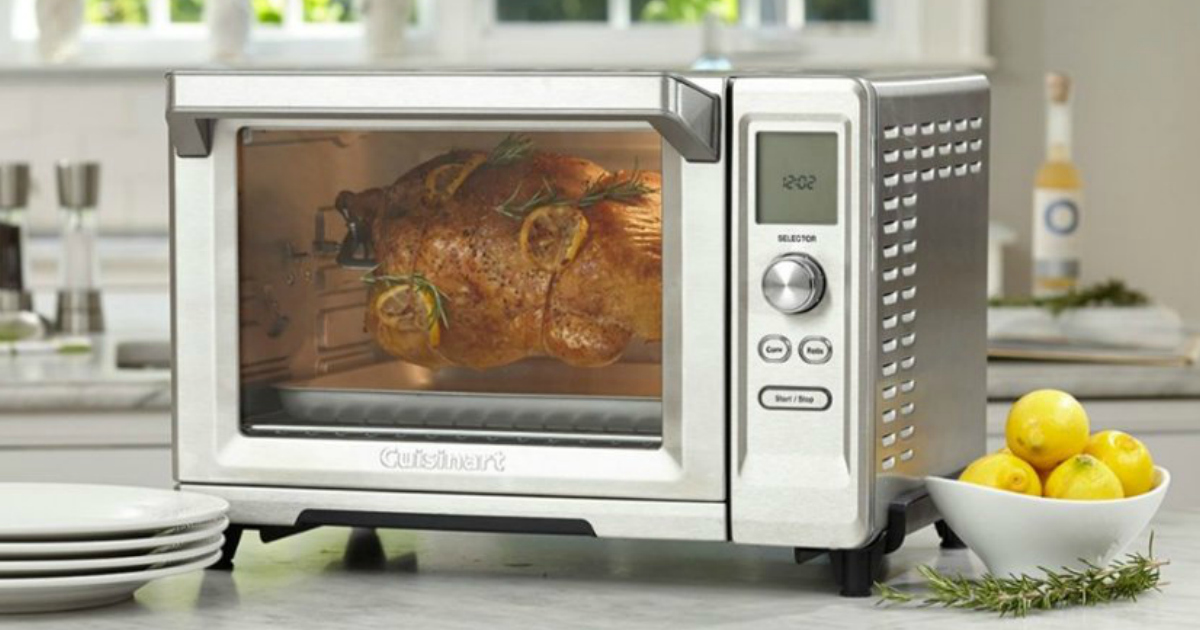 Cuisinart Convection Toaster/Pizza Oven Only 99.99 Shipped (Regularly