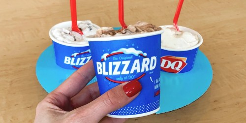 Dairy Queen Mini Blizzard Treat Flights Available Now (Fun Way to Taste New Summer Blizzard Menu)