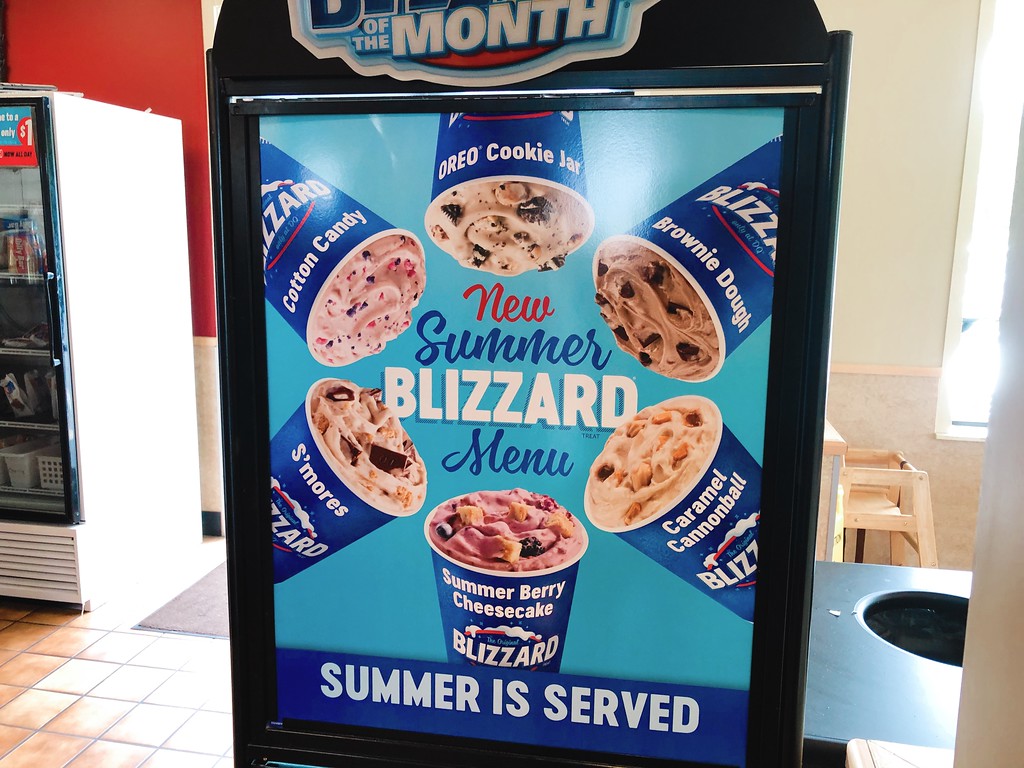 Dairy Queen Mini Blizzard Treat Flights Available Now (Fun Way to Taste