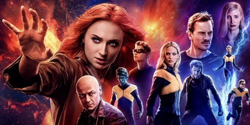 $3 Off Marvel’s Dark Phoenix Movie Ticket at Fandango