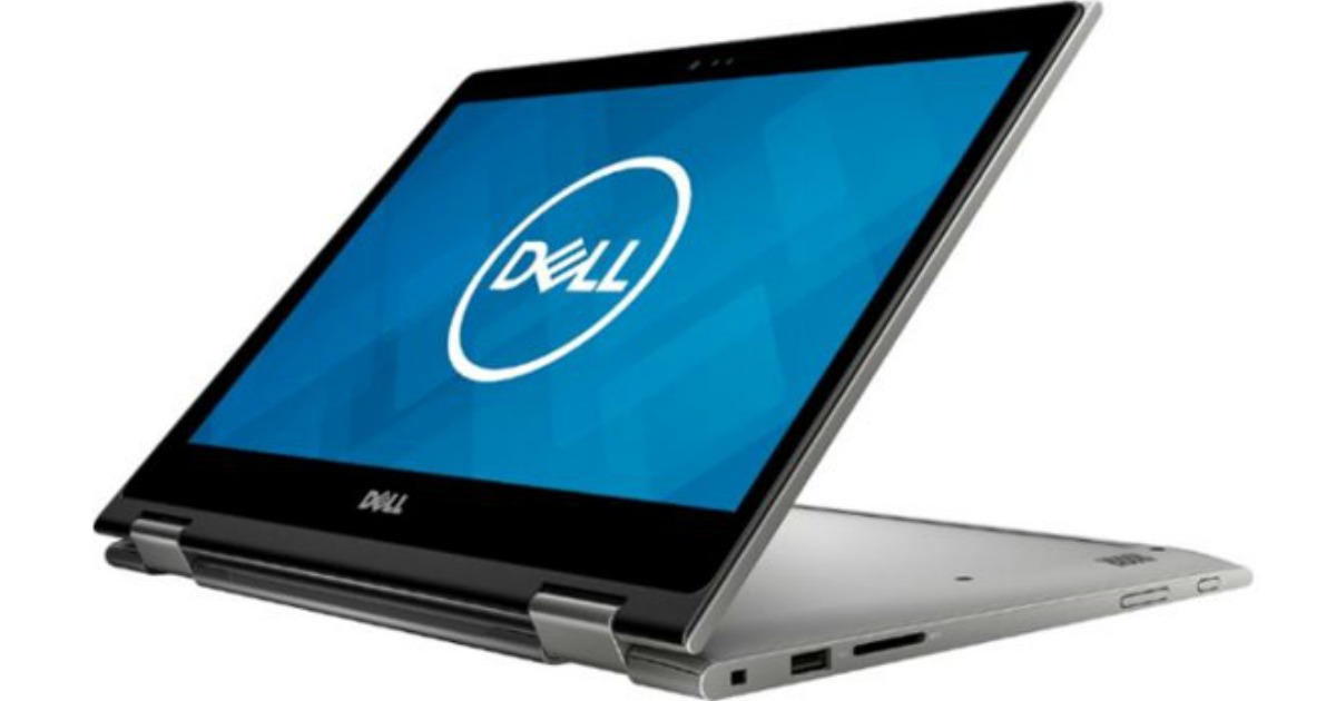 dell touch screen laptop