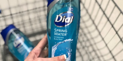 New Dial Coupons = Up to 55% Off Body Wash at Walmart & Target