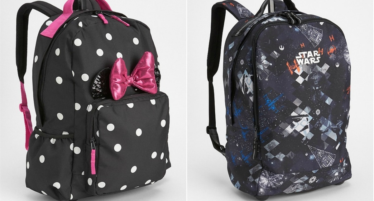 gap minnie mouse backpack