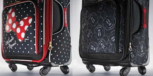 Over 75% Off American Tourister & Samsonite Luggage + Earn Kohl’s Cash (Disney Styles Included)