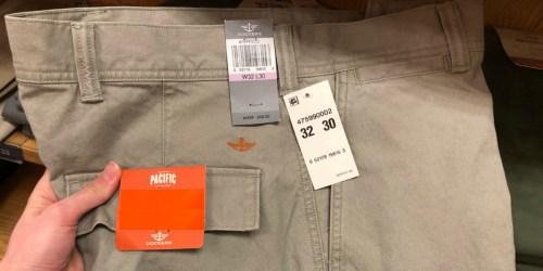 Dockers Men’s Pants as Low as $14.98 (Regularly $58)