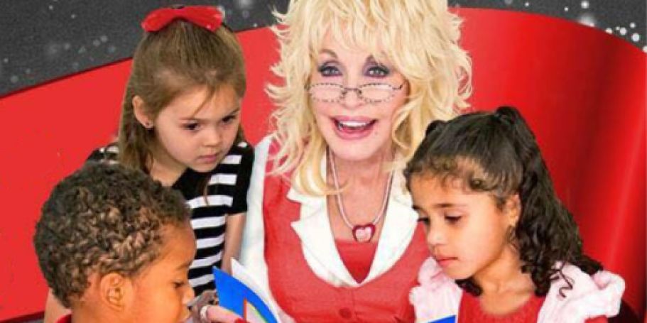 Remembering Dolly Parton: Her Imagination Library Gives Kids FREE Books Every Month