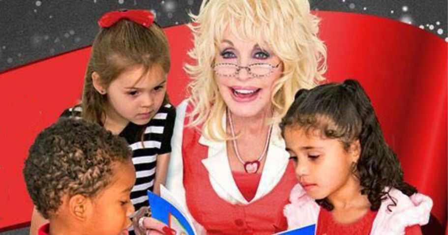 Remembering Dolly Parton: Her Imagination Library Gives Kids FREE Books Every Month