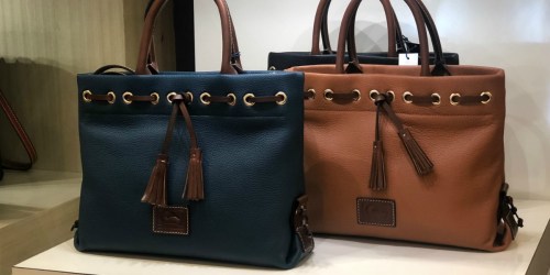 Dooney & Bourke Tassel Tote Only $59 Shipped (Regularly $200) + More