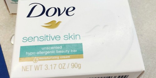 Dove Sensitive Skin Beauty Bars 16-Count Only $11.86 Shipped at Amazon