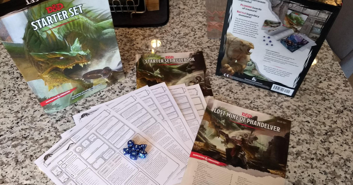 Dungeons & Dragons Starter Set Only $4.65 (Regularly $20) | Hip2Save