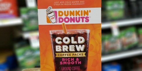 High Value $1.50/1 Dunkin’ Cold Brew Coffee Coupon