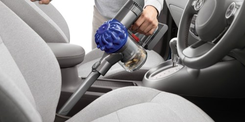 Dyson V6 Handheld Vacuum Only $99 Shipped (Regularly $139)