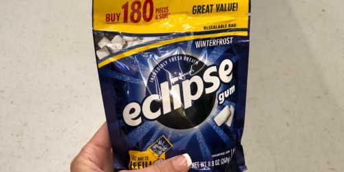 Eclipse or Orbit Sugarfree Gum 180-Piece Bag Only $5 Shipped at Amazon