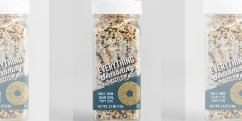 FREE Everything Bagel Seasoning for Select World Market Rewards Members