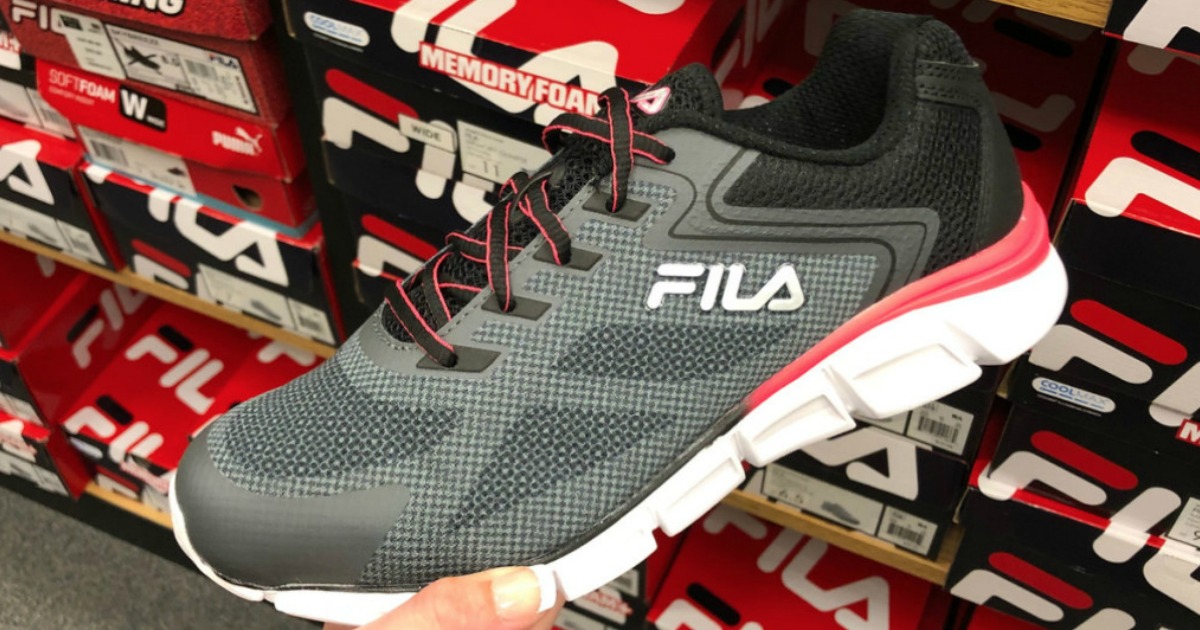 Fila coolmax memory foam mens best sale