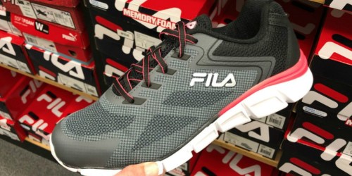 FILA Men’s & Women’s Memory Foam Running Shoes Only $15.97 at Kohl’s