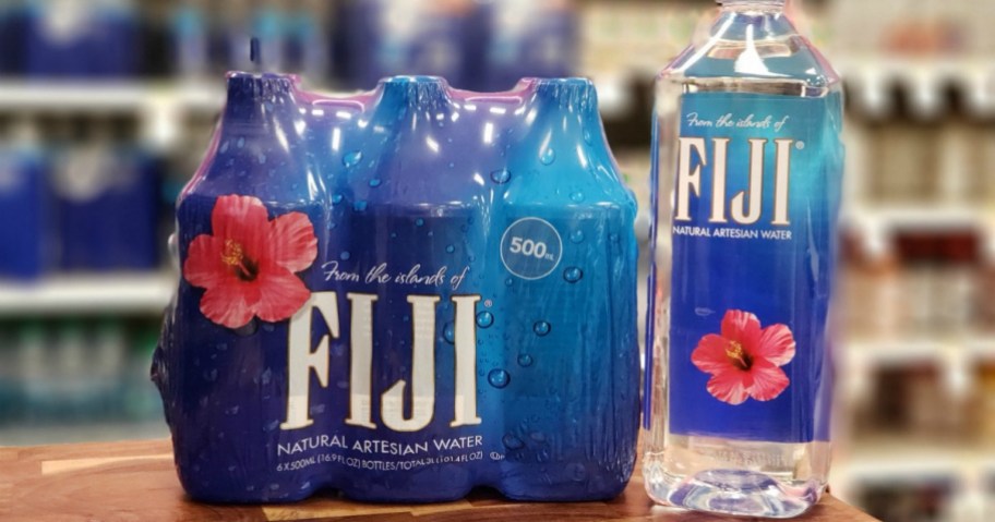case of fiji water