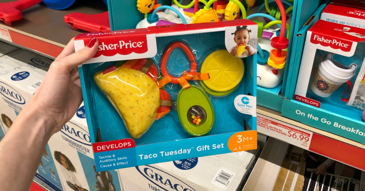 fisher price taco tuesday gift set