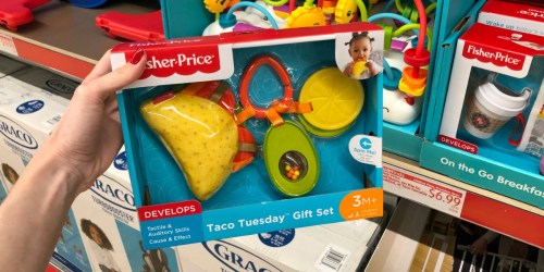 Fisher Price Taco Tuesday Gift Set Only $6.99 at ALDI + More Adorable Finds for Babies & Kids