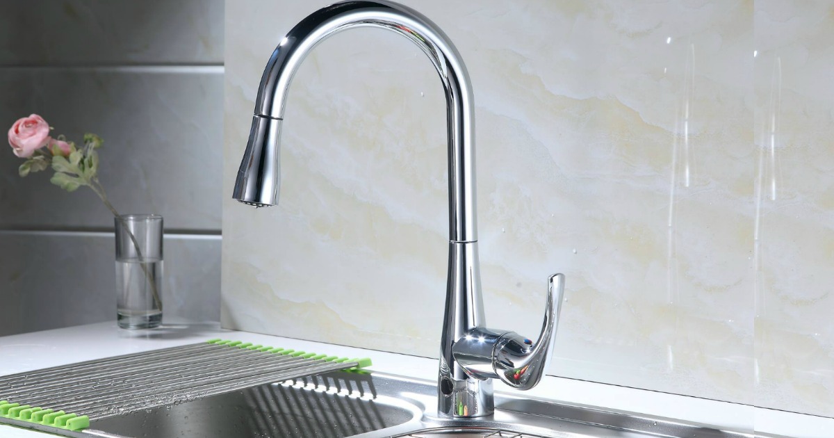 Flow Motion Activated Kitchen Faucet Only 99 Shipped (Regularly 249)