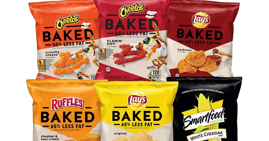 Frito-lay variety pack