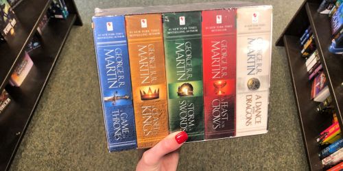 A Game of Thrones 5-Book Box Set Only $19 (Regularly $50)