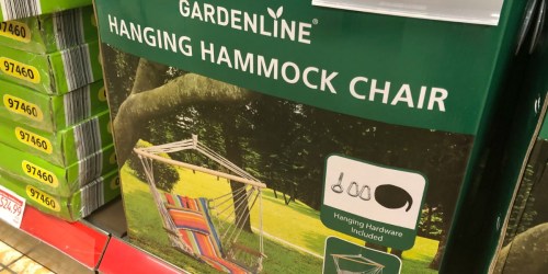 Hanging Hammock Chairs & Air Loungers Under $20 at ALDI