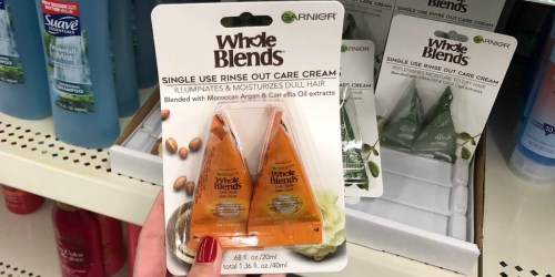 Garnier Whole Blends Care Cream 2-Packs Just $1 at Dollar Tree