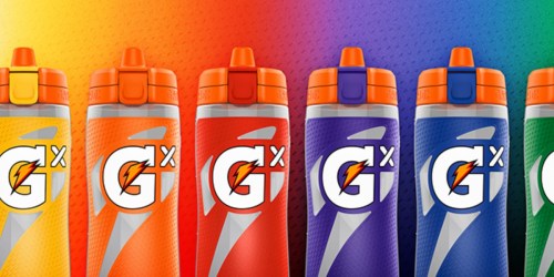 Enter to Win a Gatorade Custom GX Bottle (9,500 Winners)