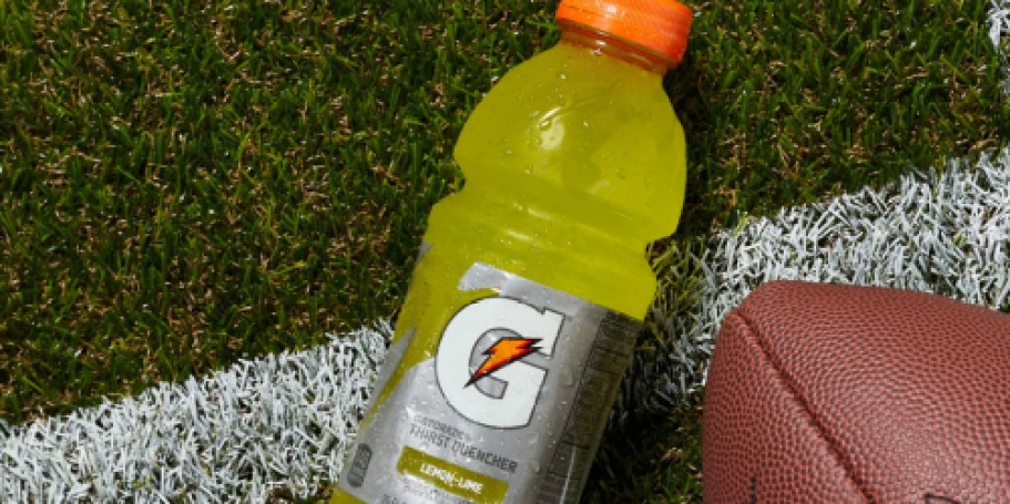 Gatorade Thirst Quencher 12-Pack Just $5.47 Shipped on Amazon