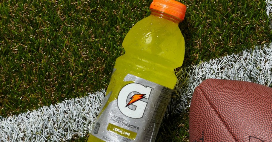 Gatorade Thirst Quencher 12-Pack Just $5.47 Shipped on Amazon