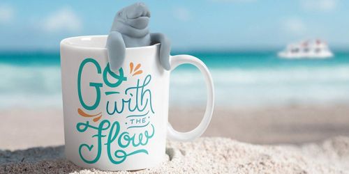 Amazon: Manatea Infuser & Mug Gift Set Only $11.50 (Regularly $20) + More