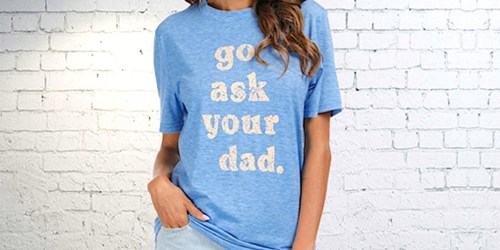 Our Five Favorite Mother’s Day Tees on Amazon (Great Last Minute Gift Idea)
