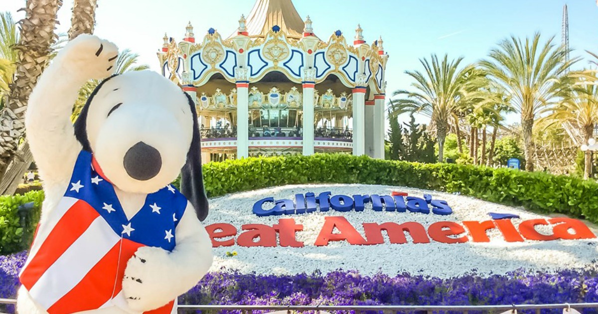 FREE 2019 California’s Great America PreK Season Pass (For Kids Ages 35)
