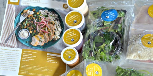 $50 Off Green Chef Organic Meal Kits (Plant-Based, Keto, Paleo, & More)