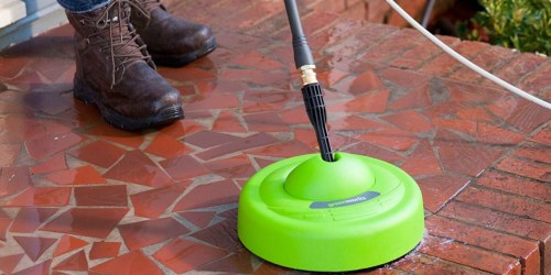 Over 35% Off Greenworks Pressure Washers, Accessories, & More on Amazon
